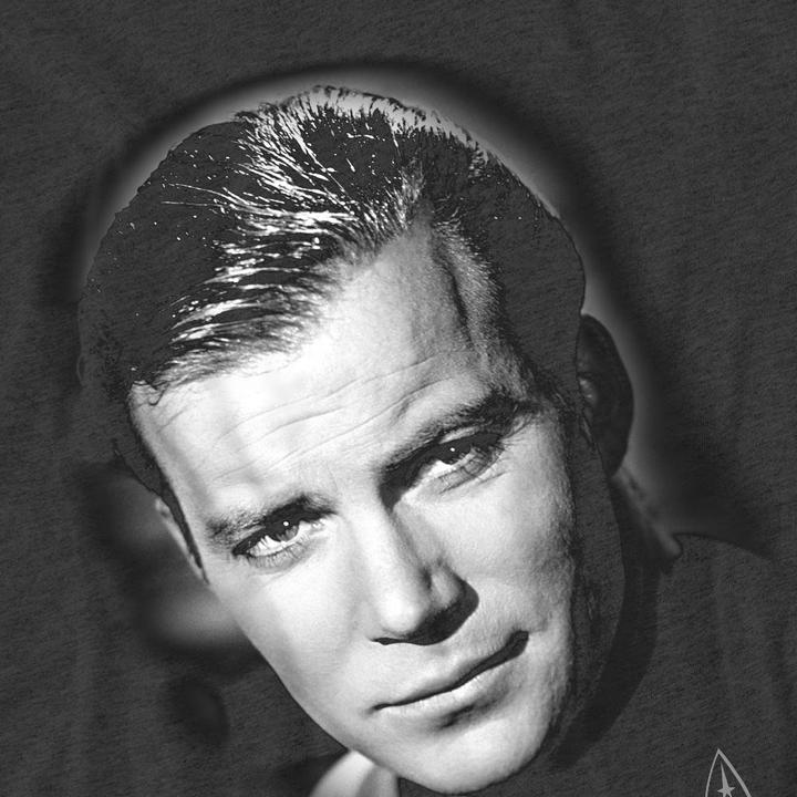 Immagine prodotto Maglietta Capitano Kirk Ritratto Adulto Unisex (XL)