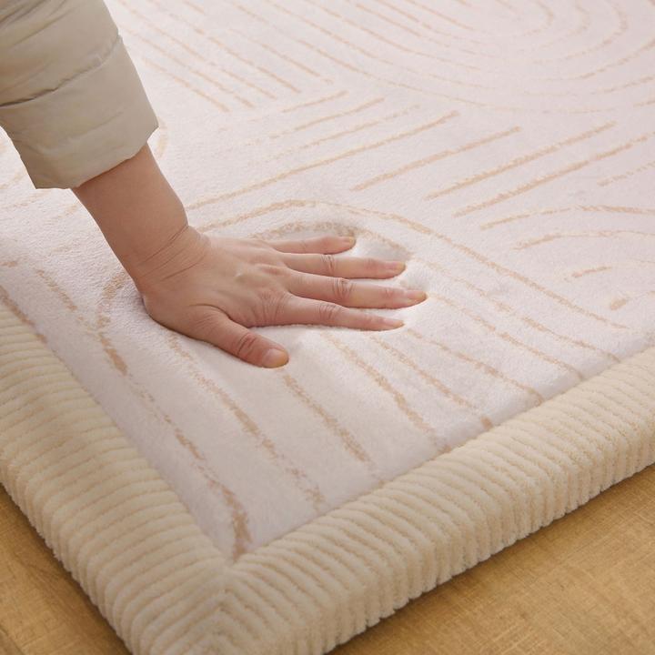 Image du produit Hakuna Matte Tapis de velours, nuage, Zen Garden (200 x 150 cm)