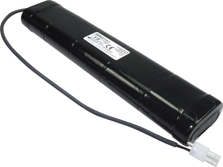 Produktbild XCell NC Akku passend für Uniphy Model 409 12 Volt 2,0 Ah CE Konform (1 Stk., 2000 mAh)