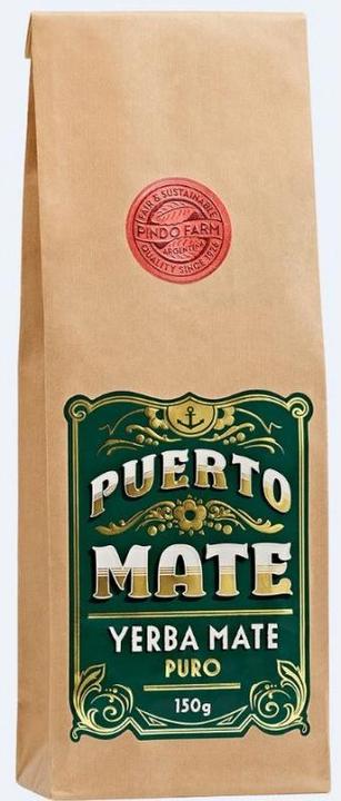 Actual product image Puerto Mate Yerba Mate (150 g)