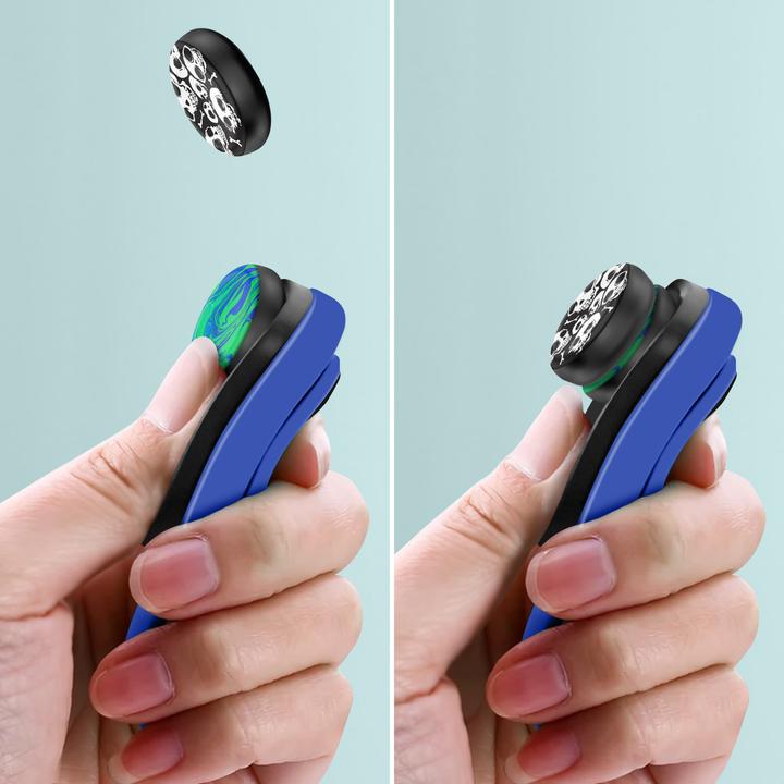 Actual product image PopSockets PopPuck Starter Pack Blue Jar