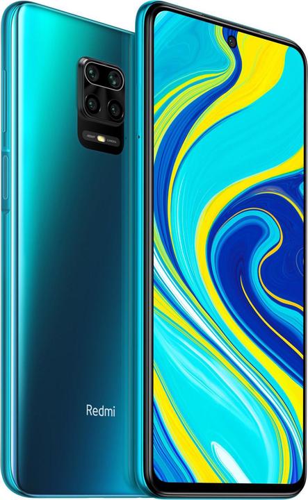 Produktbild Xiaomi Redmi 9 (32 GB, Ocean green, 6.53", Dual SIM, 13 Mpx, 4G)
