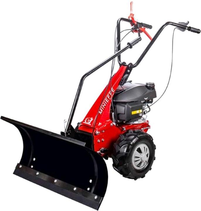 Actual product image Eurosystems Minieffe M150 RM multi-purpose machine with snow blade with petrol engine Honda GCVx 170