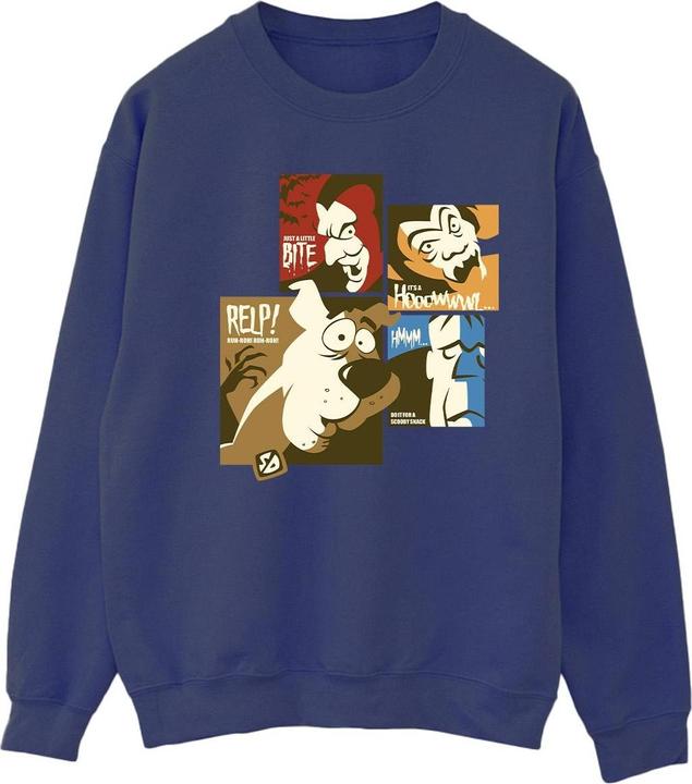 Immagine prodotto Scooby Doo Felpa Volti Quadrati Donna (3XL)