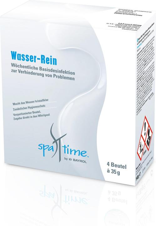 Image du produit SpaTime Eau-Pure (140 g)