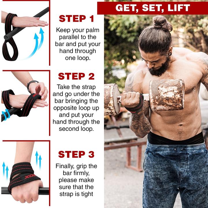 Immagine prodotto Rdx Zughilfen Krafttraining