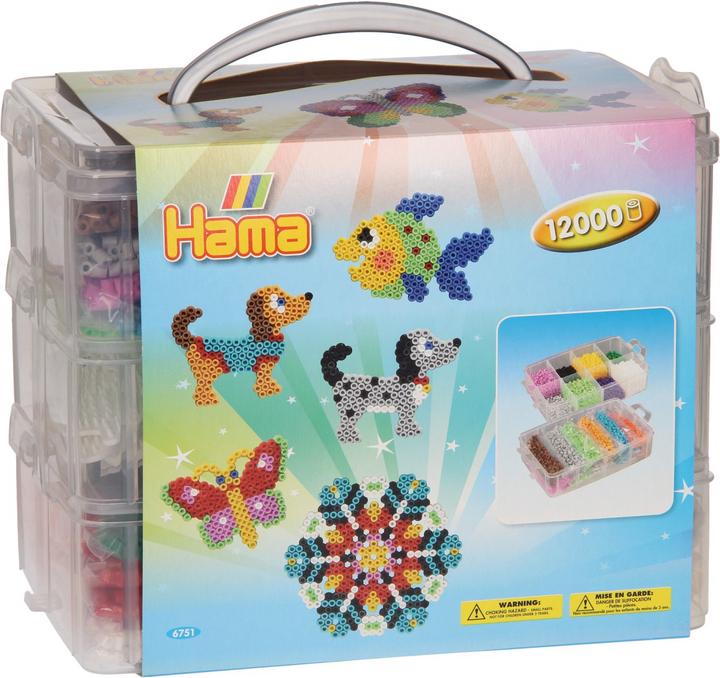 Actual product image Hama Perlen Ironing set