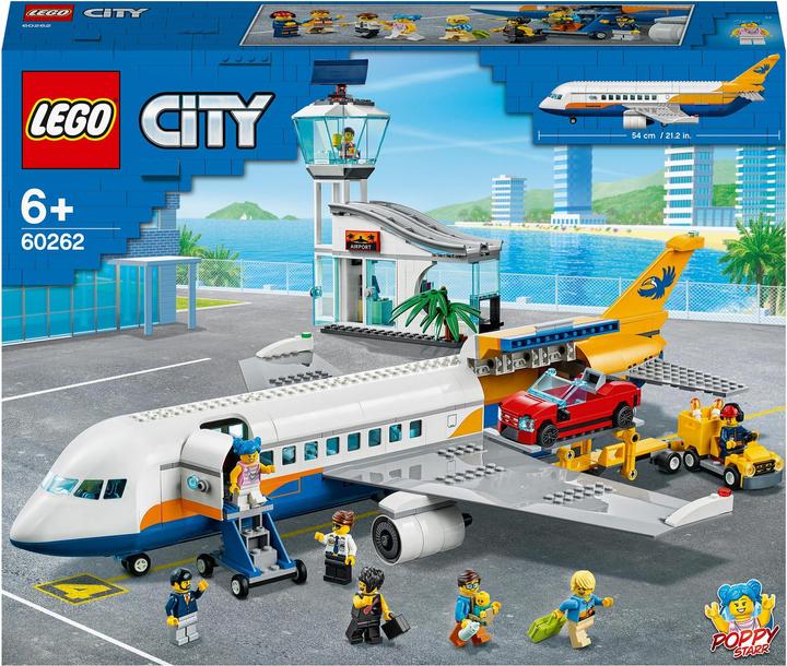 LEGO L'avion de passagers (60262, LEGO City)