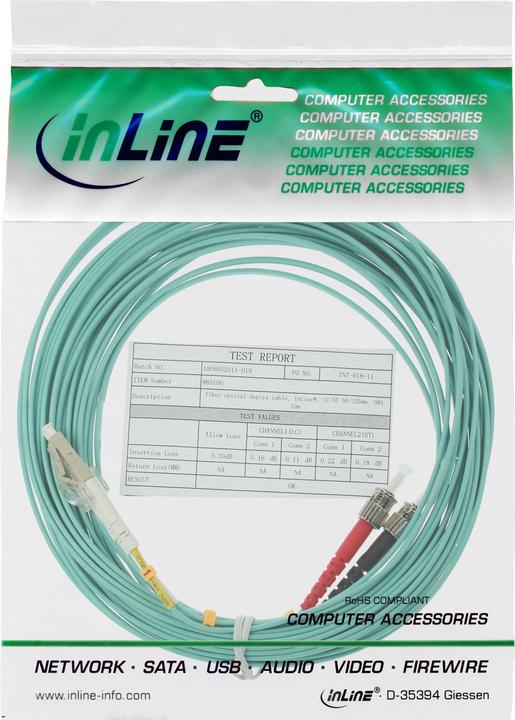 Image du produit InLine LWL Câble duplex (3 m)