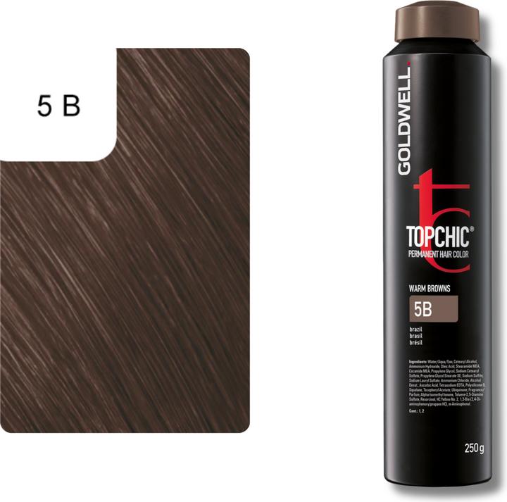 Actual product image Goldwell Topchic (5-B Brazil)