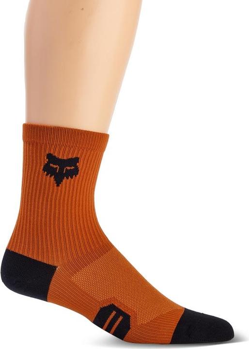 Produktbild Fox SOCKS 23 6" RANGER BRNT ORG S/M (S/M)