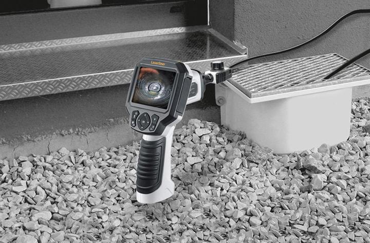 Produktbild Laserliner Endoskopkamera ArcView Camera Ø 9 mm, 1 m