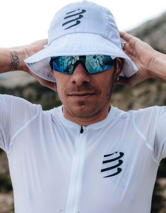 Image du produit Compressport Trail Half-Zip Fitted SS Top (L)