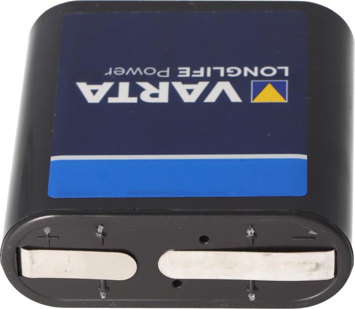 Actual product image Varta Longlife Power former High Energy 4912 flat battery 4,5V, MN1203, 3LR12, 3LR12P 10er Box (10 pcs., 3R12, 6100 mAh)
