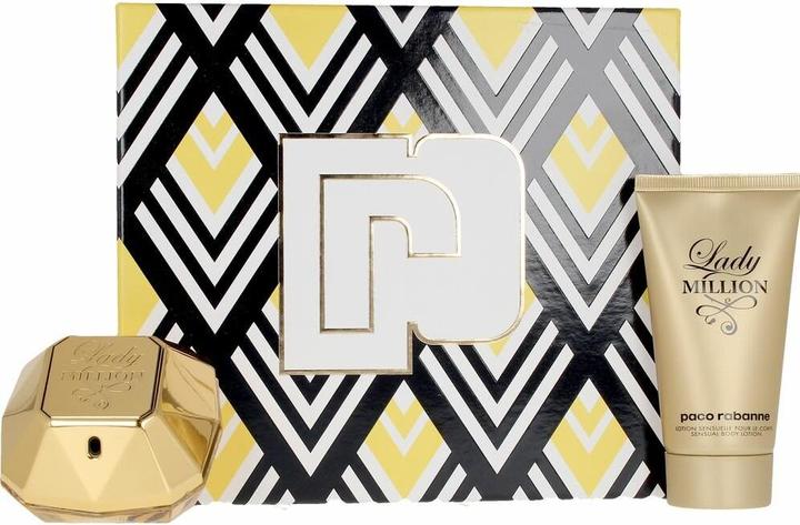 Paco Rabanne Lady Million Giftset (Parfum set)