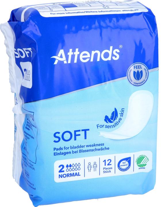 Image du produit Attends Semelles Soft 2 Normal (12 x, Normal)