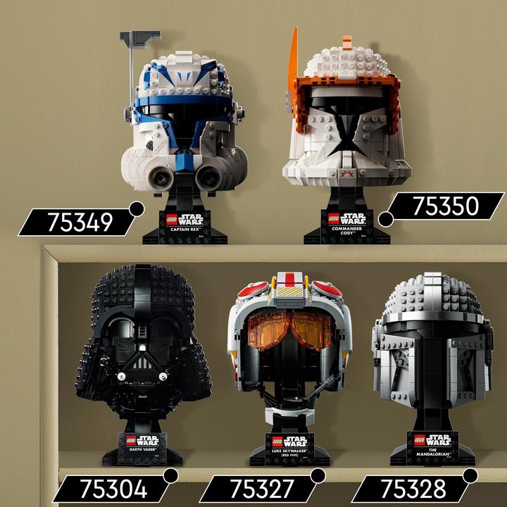 Produktbild LEGO Clone Commander Cody Helm (75350, LEGO Star Wars)
