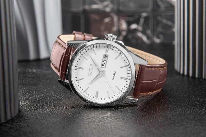 Image du produit Skmei 9073SIWTB Herrenuhr + BOX
