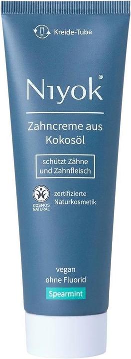Image du produit Niyok Dentifrice Huile de coco Menthe verte 75 ml (75 ml)