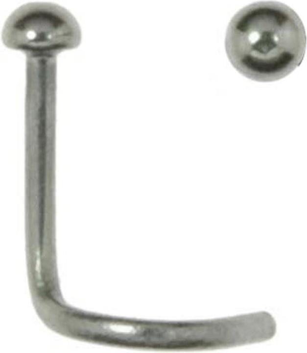Actual product image Bijouteria Nose piercing (Surgical steel 316L)