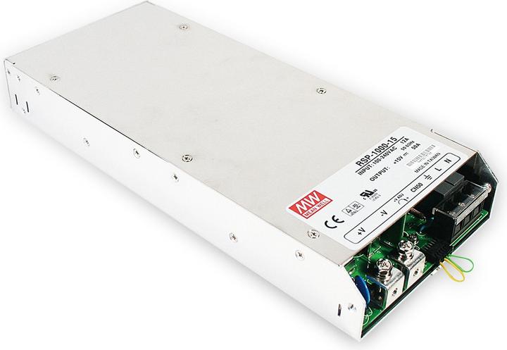 Image du produit MeanWell Module d'alimentation AC/DC fermé (960 W)