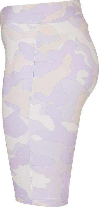 Produktbild Urban Classics Ladies High Waist Camo Tech Cycle Shorts (XL)