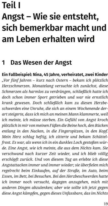 Valeurs nutritives et ingrédients Ängste verstehen und überwinden (Allemand, Doris Wolf, 2024)