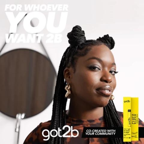 Produktbild Got2b 2in1 Styling Gel (Haargel, 16 ml)