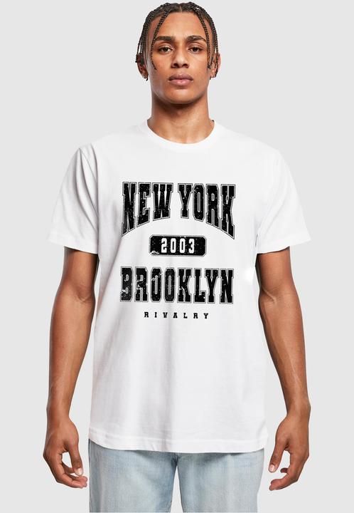 Produktbild Mister Tee Brooklyn College Style Tee (L)