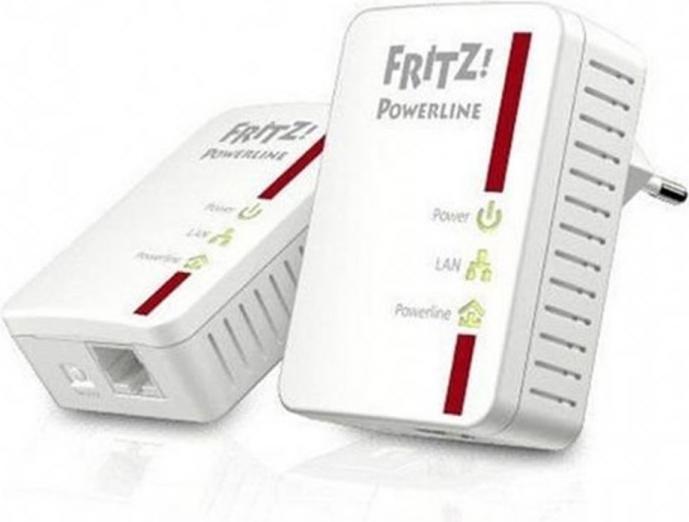 Produktbild AVM FRITZ!Powerline 510E Set, 2 Adapter (500 Mbit/s)