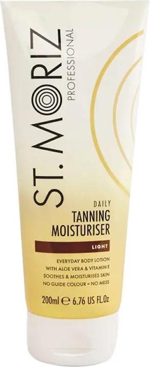 Actual product image St. Moriz Professional Golden Glow Lotion 200 ml (Self-tanning towel, 200 ml)
