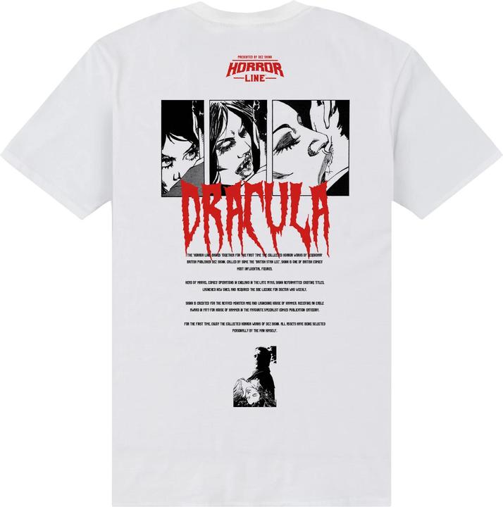 Image du produit Horror Line - T-shirt DRACULA BITES - Adulte (M)
