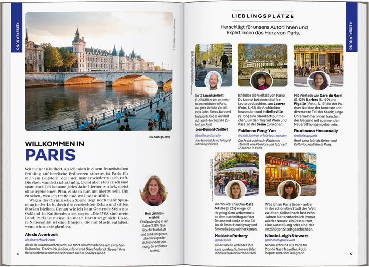 Actual product image Reiseführer Paris (German, Madeleine Rothery, Rooksana Hossenally, Fabienne Fong Yan, Jean-Bernard Carillet, Alexis Averbuck, Nicola Leigh Stewart, 2024)