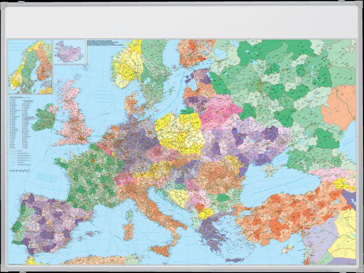 Immagine prodotto Franken Cartone Europa magnetico