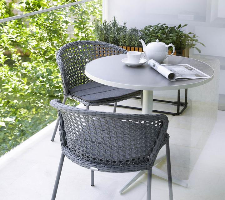 Image du produit Cane-line Lean Chaise de jardin repas empilable French Weave