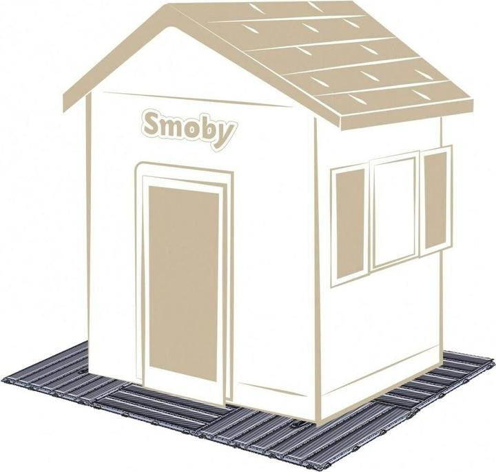 Produktbild Smoby Bodenplatten-Set mit Klicksystem