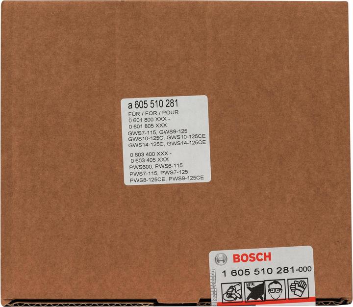 Produktbild Bosch Professional Zubehör Absaughaube zum Schleifen, 125 mm