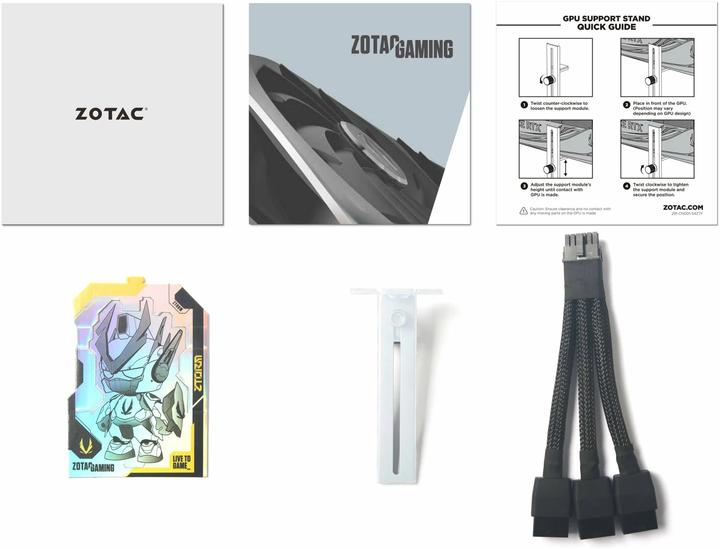 Produktbild Zotac GeForce RTX 4070 Ti SUPER Trinity OC White (16 GB)