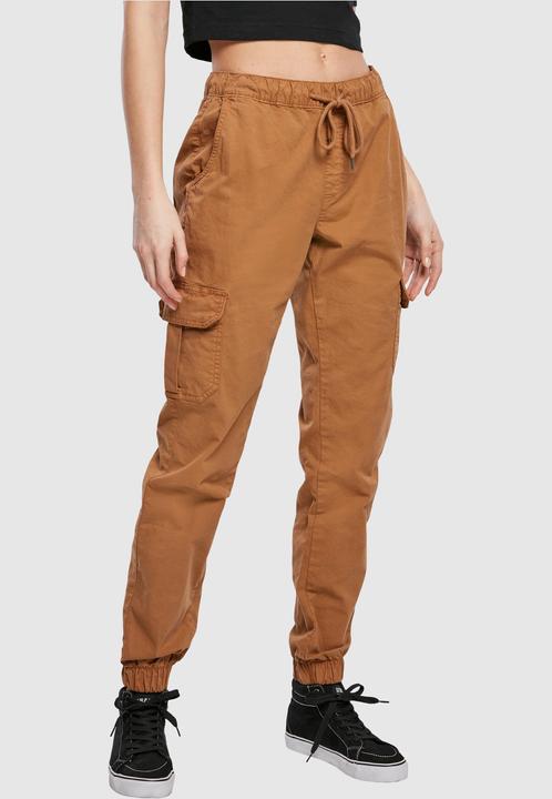 Image du produit Urban Classics Ladies High Waist Cargo Jogging Pants (4XL)