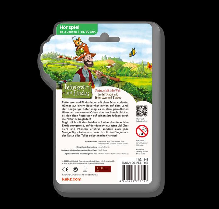 Produktbild Kekz Audiochip Pettersson und Findus: Findus erklärt die Welt (Deutsch)