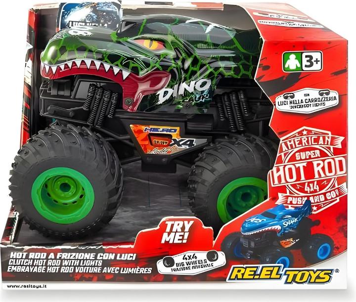 Re.Eltoys Re. El Toys Hot Rod Modellauto mit