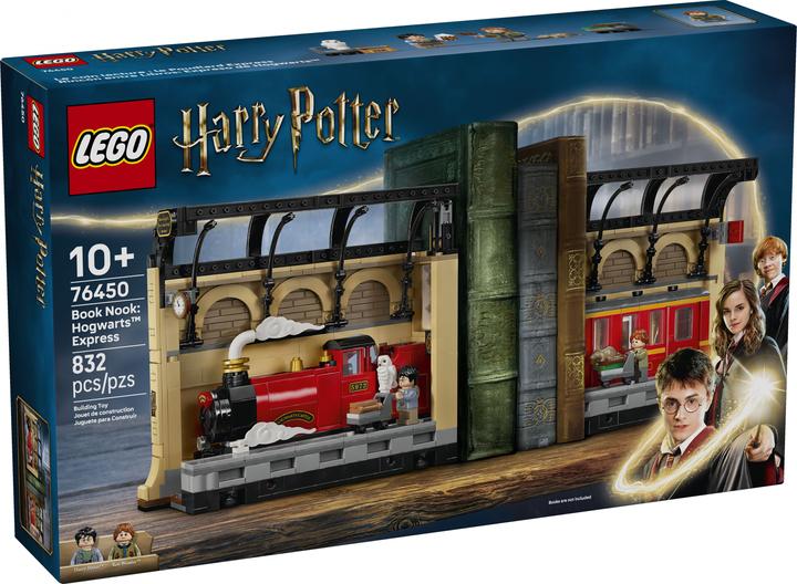 Produktbild LEGO Buchstütze: Hogwarts Express (76450, LEGO Harry Potter)
