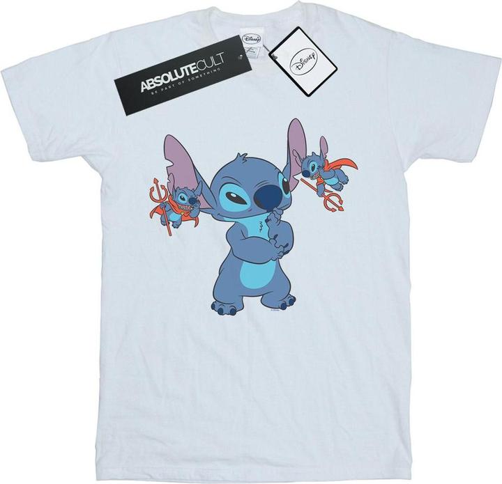 Produktbild Disney Lilo And Stitch Little Devils TShirt Mädchen (140, 146)