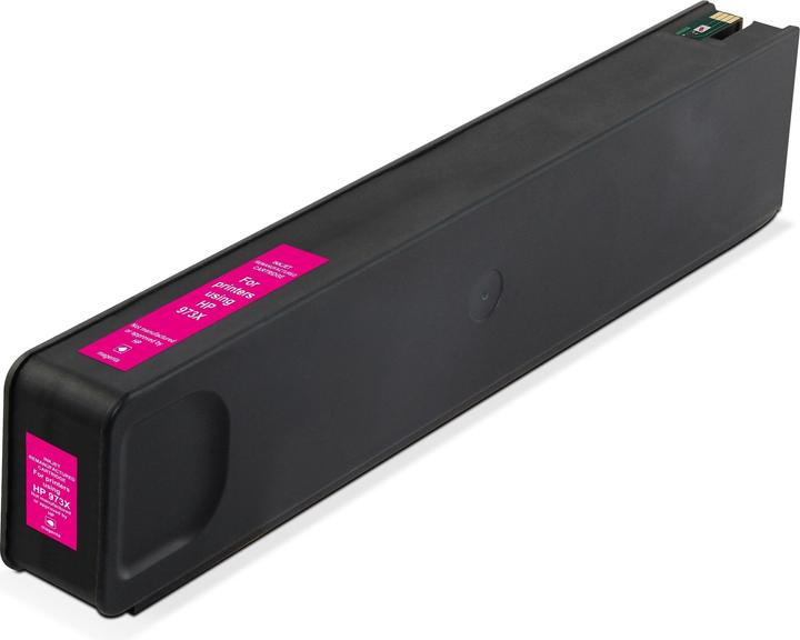 Actual product image Generic Ink Ink HP F6T82AE No. 973X M Magenta (M)