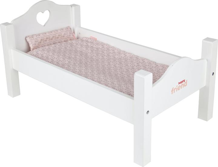 happytoys Letto singolo per bambole (504301)