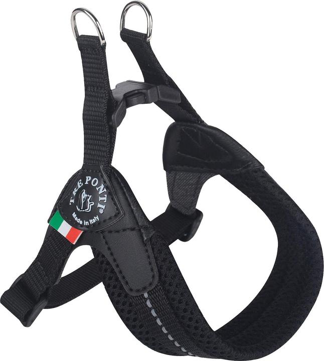 Immagine prodotto Tre Ponti Easy Fit Mesh regolabile nero 2 (S, Cane, Passeggiare)