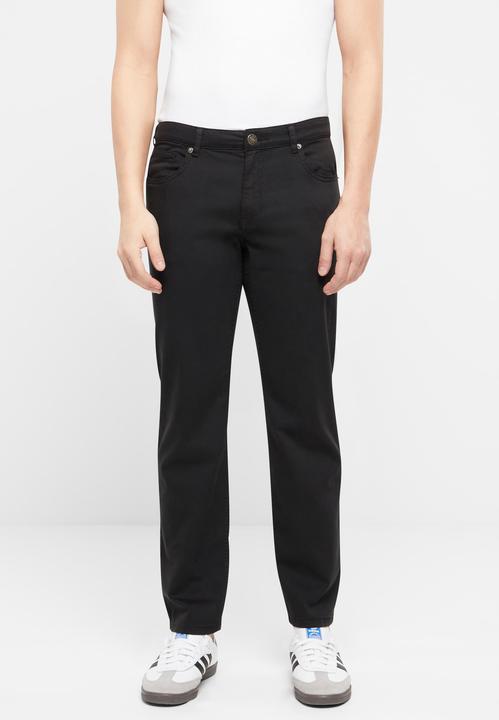 Actual product image Urban Classics Stretch Twill 5 Pocket Pants - 138089 (42)
