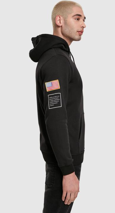 Produktbild Mister Tee NASA Insignia Flag Hoody (S)