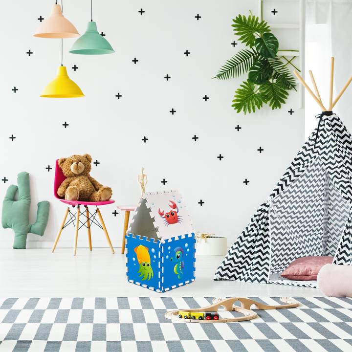 Actual product image Relaxdays 9x puzzle mat (86 x 86 x 1 cm)