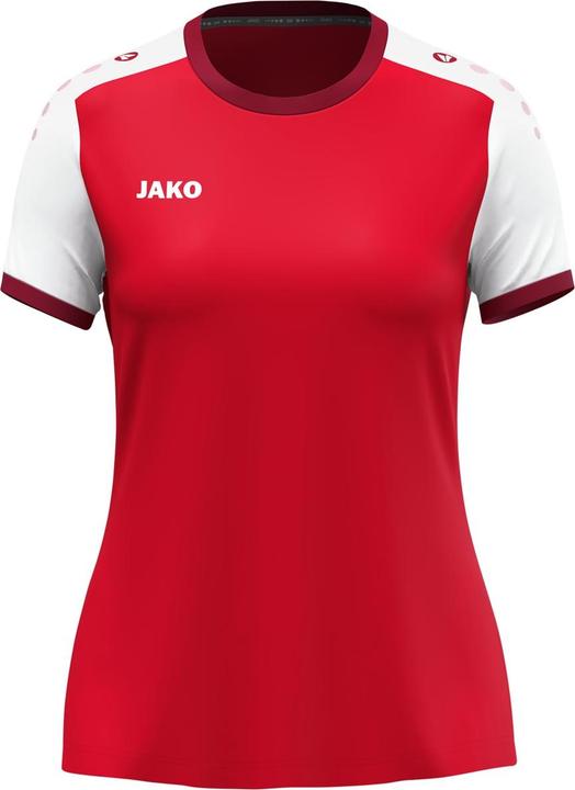 Dunkelrot, Weiss, Rot